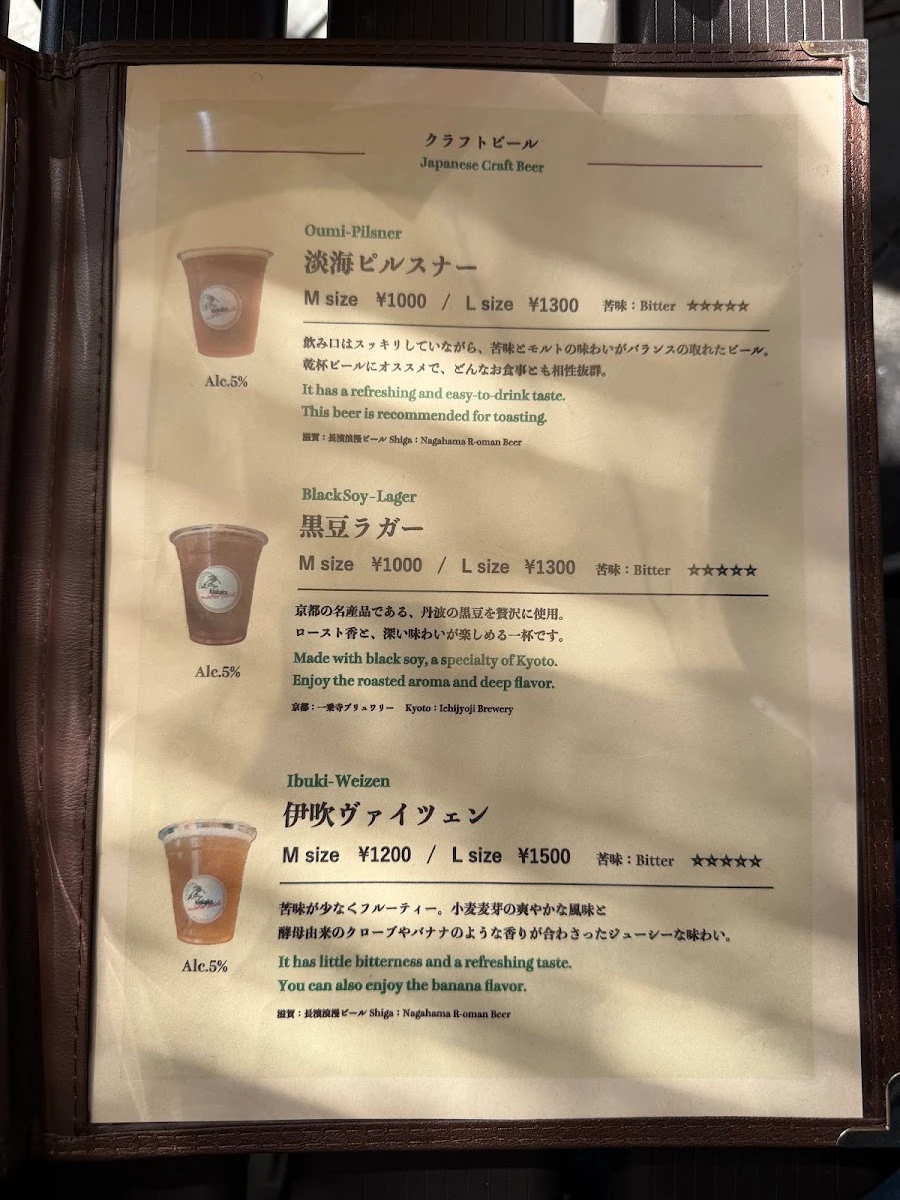 Kinkaku the after Point 메뉴 사진 6